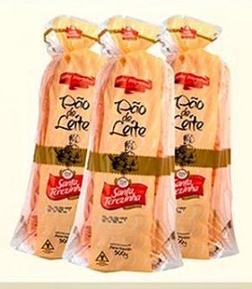 Pão Santa Terezinha Leite 500g