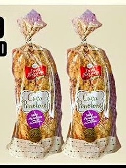 Cuca Santa Terezinha Panetone 500g