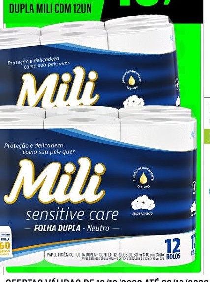Papel Higiênico Folha Dupla