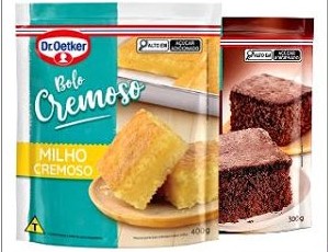Mistura para Bolo