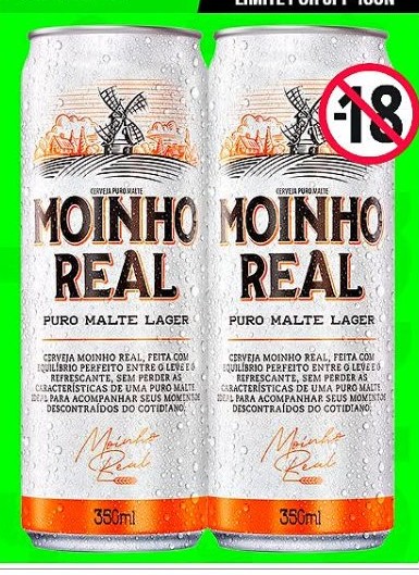 Cerveja Moinho Real