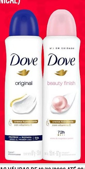 Desodorante Aerossol Dove