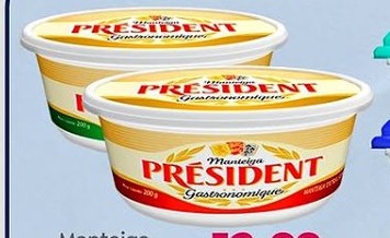 Manteiga Président