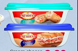 Cream cheese