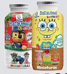 Iogurte líquido Batavo Surpresa