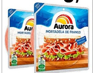 Mortadela de Frango Fatiada
