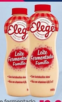 Leite fermentado Elegê
