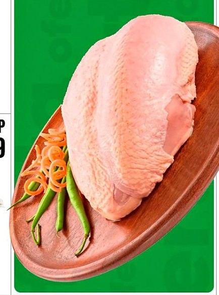 Peito de Frango Com osso