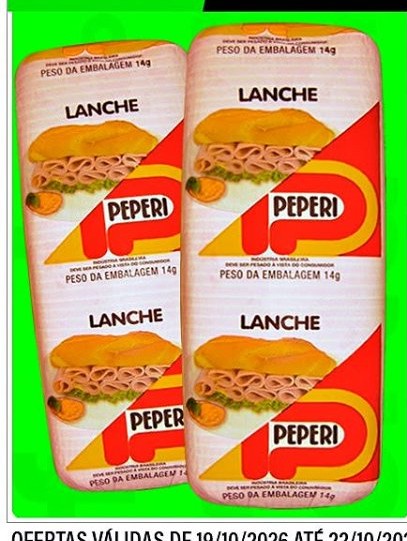 Afiambrado Lanche