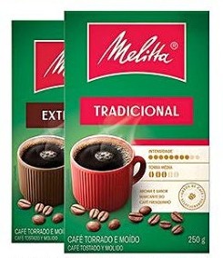 Café em pó tradicional/ extraforte
