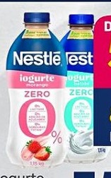 Iogurte triplo zero Nestlé
