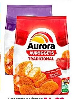 Auroggets frango Aurora