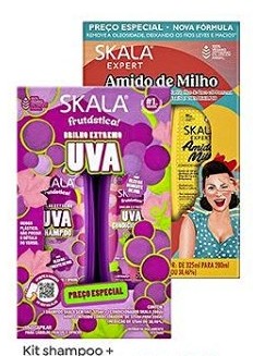 Kit shampoo + condicionador