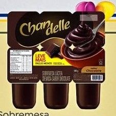 Sobremesa Chandelle bandeja