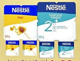 Iogurte natural Nestlé