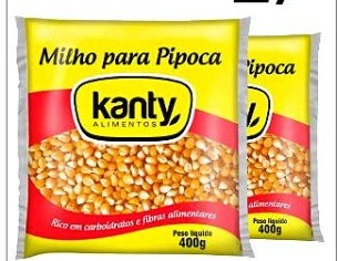 Milho para Pipoca