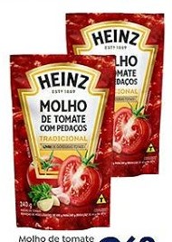 Molho de tomate com pedaços