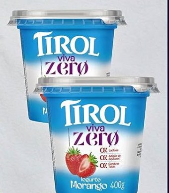 Iogurte viva zero