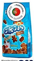 Biscoito Circus Cacau