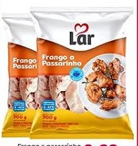 Frango a passarinho Lar IQF