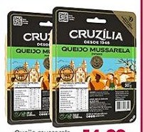 Queijo mussarela fatiado Cruzília