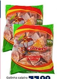 Galinha caipira picada Coloninho