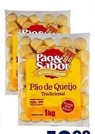 Pão de queijo Pão & Sabor
