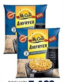 Batata palito para air fryer McCain
