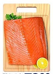 Filé de Salmão Coho