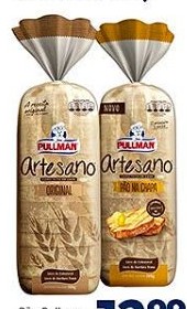Pão Pullman Artesano