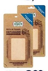 Peito frango defumado Ceratti