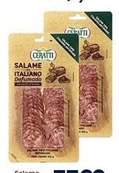 Salame fatiado Ceratti