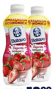 Iogurte líquido Batavo