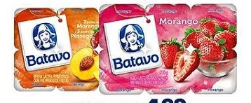 Bebida láctea bandeja