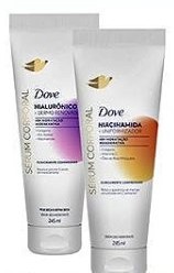 Loção hidratante sérum Dove