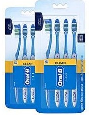 Escova dental clean Oral-B