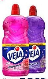 Limpador perfumado Veja