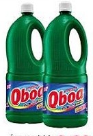 Água Sanitária Qboa 2 Litros