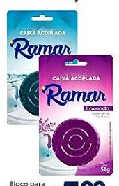 Bloco para caixa acoplada Ramar