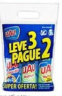 Kit desengordurante + cloro ativo + pinho Uau