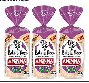 Pão de Batata Doce Sem Glúten e Açúcar