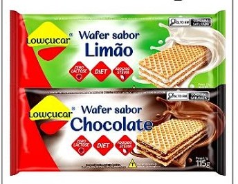 Wafer Zero Açúcar