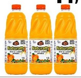 Suco Integral de Laranja