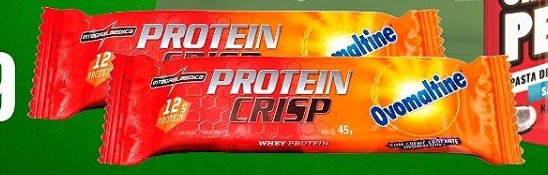 Barra de proteína Protein Crisp
