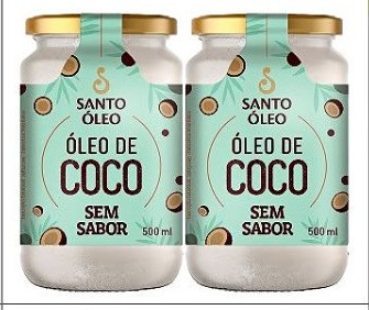 Óleo de Coco Sem Sabor